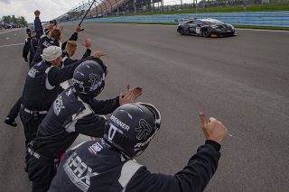 #3 Lamborghini Huracan GT3 of Andrea Caldarelli and Jordan Pepper, K-PAX Racing, GT World Challenge America, Pro, SRO America, Watkins Glen International Raceway, Watkins Glen, NY, Sep 2021. | Brian Cleary/SRO