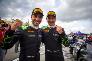 #3 Lamborghini Huracan GT3 of Andrea Caldarelli and Jordan Pepper, K-PAX Racing, GT World Challenge America, Pro, SRO America, Watkins Glen International Raceway, Watkins Glen, NY, Sep 2021. | Brian Cleary/SRO