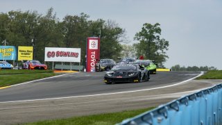 #3 Lamborghini Huracan GT3 of Andrea Caldarelli and Jordan Pepper, K-PAX Racing, GT World Challenge America, Pro, SRO America, Watkins Glen International Raceway, Watkins Glen, NY, Sep 2021. | SRO Motorsports Group