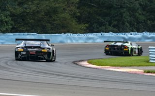 #33 Mercedes-AMG GT3 of Russell Ward and Mikael Grenier, Winward Racing, Fanatec GT World Challenge America powered by AWS, Pro, SRO America, Watkins Glen International raceway, Watkins Glen, NY, September 2021.
 | SRO Motorsports Group