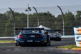 #96 BMW F13 M6 GT3 of Michael Dinan and Robby Foley, Turner Motorsport, Fanatec GT World Challenge America powered by AWS, Pro, SRO America, Watkins Glen International Raceway, Watkins Glen, NY, September 2021. | SRO Motorsports Group