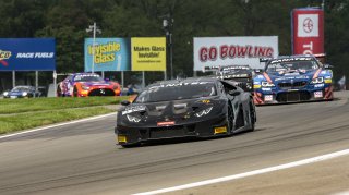 #3 Lamborghini Huracan GT3 of Andrea Caldarelli and Jordan Pepper, K-PAX Racing, GT World Challenge America, Pro, SRO America, Watkins Glen International Raceway, Watkins Glen, NY, Sep 2021. | SRO Motorsports Group