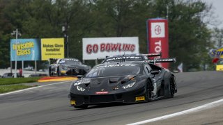 #3 Lamborghini Huracan GT3 of Andrea Caldarelli and Jordan Pepper, K-PAX Racing, GT World Challenge America, Pro, SRO America, Watkins Glen International Raceway, Watkins Glen, NY, Sep 2021. | SRO Motorsports Group