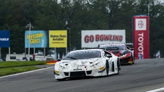 #9 Lamborghini Huracan GT3 of Martin Fuentes and Giacomo Altoe, TR3 Racing, Fanatec GT World Challenge America powered by AWS, Pro-Am, SRO America, Watkins Glen International raceway, Watkins Glen, NY, September 2021.
 | SRO Motorsports Group