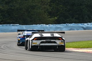 #9 Lamborghini Huracan GT3 of Martin Fuentes and Giacomo Altoe, TR3 Racing, Fanatec GT World Challenge America powered by AWS, Pro-Am, SRO America, Watkins Glen International raceway, Watkins Glen, NY, September 2021.
 | SRO Motorsports Group