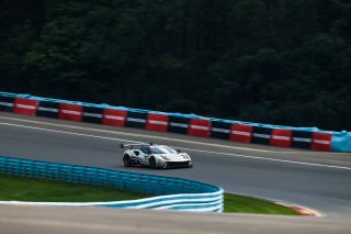 AF Corse, Am, Fanatec GT World Challenge America powered by AWS, NY, SRO America, September 2021.#61 Ferrari 488 GT3 of Jean-Claude Saada and Conrad Grunewald, Watkins Glen, Watkins Glen International raceway
 | Fabian Lagunas/SRO