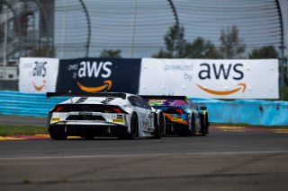 Fanatec GT World Challenge America powered by AWS, NY, Pro-Am, SRO America, September 2021.#9 Lamborghini Huracan GT3 of Martin Fuentes and Giacomo Altoe, TR3 Racing, Watkins Glen, Watkins Glen International raceway
 | Fabian Lagunas/SRO