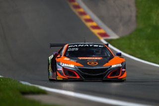 Compass Racing, Fanatec GT World Challenge America powered by AWS, NY, Pro-Am, SRO America, September 2021.#77 Acura NSX GT3 of Michael Di Meo and Matt McMurry, Watkins Glen, Watkins Glen International raceway
 | Fabian Lagunas/SRO