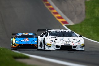Fanatec GT World Challenge America powered by AWS, NY, Pro-Am, SRO America, September 2021.#9 Lamborghini Huracan GT3 of Martin Fuentes and Giacomo Altoe, TR3 Racing, Watkins Glen, Watkins Glen International raceway
 | Fabian Lagunas/SRO