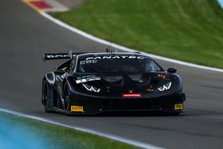 #3 Lamborghini Huracan GT3 of Andrea Caldarelli and Jordan Pepper, K-PAX Racing, GT World Challenge America, Pro, SRO America, Watkins Glen International Raceway, Watkins Glen, NY, Sep 2021. | Fabian Lagunas/SRO