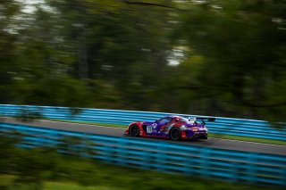 #19 Mercedes-AMG GT3 of Erin Vogel and Michael Cooper, DXDT Racing, GTWCA Pro-Am, SRO America, Watkins Glen International Raceway, Watkins Glen, NY, September 2021. | Fabian Lagunas/SRO