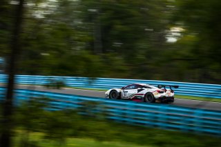 AF Corse, Am, Fanatec GT World Challenge America powered by AWS, NY, SRO America, September 2021.#61 Ferrari 488 GT3 of Jean-Claude Saada and Conrad Grunewald, Watkins Glen, Watkins Glen International raceway
 | Fabian Lagunas/SRO