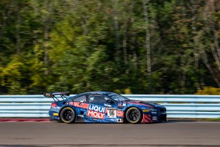 #96 BMW F13 M6 GT3 of Michael Dinan and Robby Foley, Turner Motorsport, Fanatec GT World Challenge America powered by AWS, Pro, SRO America, Watkins Glen International Raceway, Watkins Glen, NY, September 2021. | SRO Motorsports Group