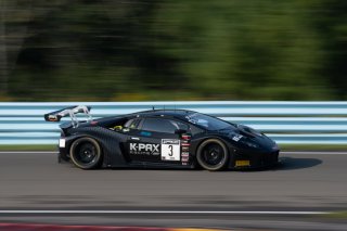 #3 Lamborghini Huracan GT3 of Andrea Caldarelli and Jordan Pepper, K-PAX Racing, GT World Challenge America, Pro, SRO America, Watkins Glen International Raceway, Watkins Glen, NY, Sep 2021. | SRO Motorsports Group
