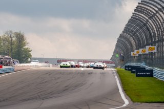 #3 Lamborghini Huracan GT3 of Andrea Caldarelli and Jordan Pepper, K-PAX Racing, GT World Challenge America, Pro, SRO America, Watkins Glen International Raceway, Watkins Glen, NY, Sep 2021. | SRO Motorsports Group