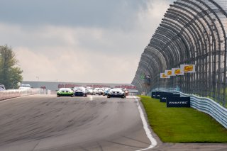 #6 Lamborghini Huracan GT3 of Corey Lewis and Giovanni Venturini, K-PAX Racing, Fanatec GT World Challenge America powered by AWS, Pro, SRO America, Watkins Glen International Raceway, Watkins Glen, NY, September 2021. | SRO Motorsports Group
