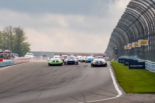 #3 Lamborghini Huracan GT3 of Andrea Caldarelli and Jordan Pepper, K-PAX Racing, GT World Challenge America, Pro, SRO America, Watkins Glen International Raceway, Watkins Glen, NY, Sep 2021. | SRO Motorsports Group