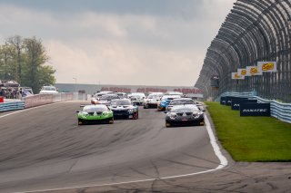 #3 Lamborghini Huracan GT3 of Andrea Caldarelli and Jordan Pepper, K-PAX Racing, GT World Challenge America, Pro, SRO America, Watkins Glen International Raceway, Watkins Glen, NY, Sep 2021. | SRO Motorsports Group