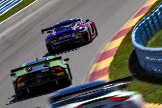 #19 Mercedes-AMG GT3 of Erin Vogel and Michael Cooper, DXDT Racing, GTWCA Pro-Am, SRO America, Watkins Glen International Raceway, Watkins Glen, NY, September 2021. | SRO Motorsports Group
