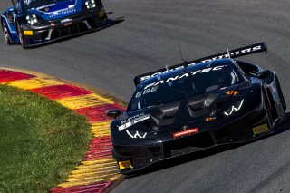 #3 Lamborghini Huracan GT3 of Andrea Caldarelli and Jordan Pepper, K-PAX Racing, GT World Challenge America, Pro, SRO America, Watkins Glen International Raceway, Watkins Glen, NY, Sep 2021. | SRO Motorsports Group