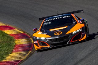 #77 Acura NSX GT3 of Michael Di Meo and Matt McMurry, Compass Racing, Fanatec GT World Challenge America powered by AWS, Pro-Am, SRO America, Watkins Glen International raceway, Watkins Glen, NY, September 2021.
 | SRO Motorsports Group