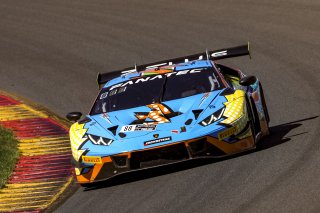 #88 Lamborghini Huracan GT3 of Jason Harward and Madison Snow, Zelus Racing, Fanatec GT World Challenge America powered by AWS, Pro-Am, SRO America, Watkins Glen International raceway, Watkins Glen, NY, September 2021.
 | SRO Motorsports Group