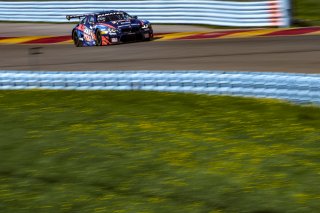 #96 BMW F13 M6 GT3 of Michael Dinan and Robby Foley, Turner Motorsport, Fanatec GT World Challenge America powered by AWS, Pro, SRO America, Watkins Glen International Raceway, Watkins Glen, NY, September 2021. | SRO Motorsports Group