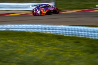 #19 Mercedes-AMG GT3 of Erin Vogel and Michael Cooper, DXDT Racing, GTWCA Pro-Am, SRO America, Watkins Glen International Raceway, Watkins Glen, NY, September 2021. | SRO Motorsports Group