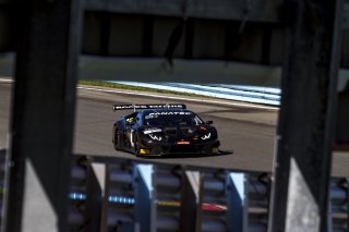 #3 Lamborghini Huracan GT3 of Andrea Caldarelli and Jordan Pepper, K-PAX Racing, GT World Challenge America, Pro, SRO America, Watkins Glen International Raceway, Watkins Glen, NY, Sep 2021. | SRO Motorsports Group