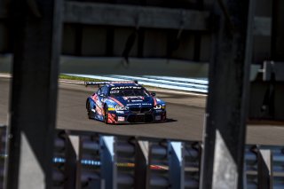 #96 BMW F13 M6 GT3 of Michael Dinan and Robby Foley, Turner Motorsport, Fanatec GT World Challenge America powered by AWS, Pro, SRO America, Watkins Glen International Raceway, Watkins Glen, NY, September 2021. | SRO Motorsports Group