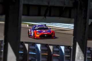#19 Mercedes-AMG GT3 of Erin Vogel and Michael Cooper, DXDT Racing, GTWCA Pro-Am, SRO America, Watkins Glen International Raceway, Watkins Glen, NY, September 2021. | SRO Motorsports Group