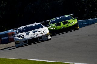 #9 Lamborghini Huracan GT3 of Martin Fuentes and Giacomo Altoe, TR3 Racing, Fanatec GT World Challenge America powered by AWS, Pro-Am, SRO America, Watkins Glen International raceway, Watkins Glen, NY, September 2021.
 | SRO Motorsports Group