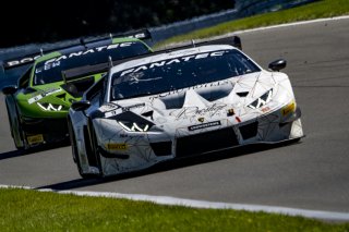 #9 Lamborghini Huracan GT3 of Martin Fuentes and Giacomo Altoe, TR3 Racing, Fanatec GT World Challenge America powered by AWS, Pro-Am, SRO America, Watkins Glen International raceway, Watkins Glen, NY, September 2021.
 | SRO Motorsports Group