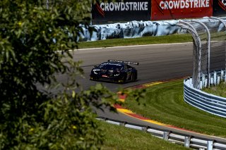 #3 Lamborghini Huracan GT3 of Andrea Caldarelli and Jordan Pepper, K-PAX Racing, GT World Challenge America, Pro, SRO America, Watkins Glen International Raceway, Watkins Glen, NY, Sep 2021. | SRO Motorsports Group