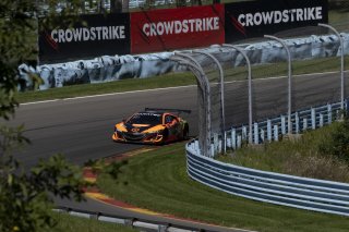 #77 Acura NSX GT3 of Michael Di Meo and Matt McMurry, Compass Racing, Fanatec GT World Challenge America powered by AWS, Pro-Am, SRO America, Watkins Glen International raceway, Watkins Glen, NY, September 2021.
 | SRO Motorsports Group