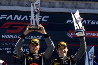 #77 Acura NSX GT3 of Michael Di Meo and Matt McMurry, Compass Racing, Fanatec GT World Challenge America powered by AWS, Pro-Am, SRO America, Watkins Glen International raceway, Watkins Glen, NY, September 2021.
 | Brian Cleary/SRO