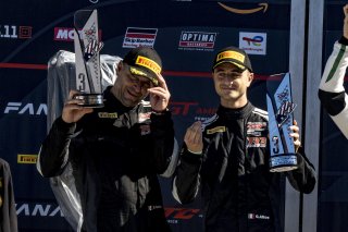 #9 Lamborghini Huracan GT3 of Martin Fuentes and Giacomo Altoe, TR3 Racing, Fanatec GT World Challenge America powered by AWS, Pro-Am, SRO America, Watkins Glen International raceway, Watkins Glen, NY, September 2021.
 | Brian Cleary/SRO