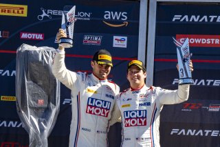 #96 BMW F13 M6 GT3 of Michael Dinan and Robby Foley, Turner Motorsport, Fanatec GT World Challenge America powered by AWS, Pro, SRO America, Watkins Glen International Raceway, Watkins Glen, NY, September 2021. | SRO Motorsports Group