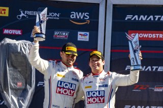 #96 BMW F13 M6 GT3 of Michael Dinan and Robby Foley, Turner Motorsport, Fanatec GT World Challenge America powered by AWS, Pro, SRO America, Watkins Glen International Raceway, Watkins Glen, NY, September 2021. | SRO Motorsports Group
