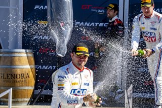 #96 BMW F13 M6 GT3 of Michael Dinan and Robby Foley, Turner Motorsport, Fanatec GT World Challenge America powered by AWS, Pro, SRO America, Watkins Glen International Raceway, Watkins Glen, NY, September 2021. | SRO Motorsports Group