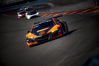 #77 Acura NSX GT3 of Michael Di Meo and Matt McMurry, Compass Racing, Fanatec GT World Challenge America powered by AWS, Pro-Am, SRO America, Watkins Glen International raceway, Watkins Glen, NY, September 2021.
 | SRO Motorsports Group