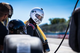 Fanatec GT World Challenge America powered by AWS, NY, Pro-Am, SRO America, September 2021.#88 Lamborghini Huracan GT3 of Jason Harward and Madison Snow, Watkins Glen, Watkins Glen International raceway, Zelus Racing
 | Fabian Lagunas/SRO