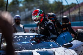 Fanatec GT World Challenge America powered by AWS, NY, Pro-Am, SRO America, September 2021.#9 Lamborghini Huracan GT3 of Martin Fuentes and Giacomo Altoe, TR3 Racing, Watkins Glen, Watkins Glen International raceway
 | Fabian Lagunas/SRO