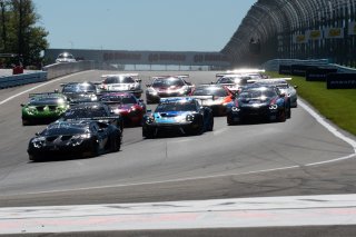 #3 Lamborghini Huracan GT3 of Andrea Caldarelli and Jordan Pepper, K-PAX Racing, GT World Challenge America, Pro, SRO America, Watkins Glen International Raceway, Watkins Glen, NY, Sep 2021. | SRO Motorsports Group