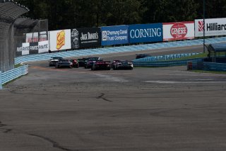 #3 Lamborghini Huracan GT3 of Andrea Caldarelli and Jordan Pepper, K-PAX Racing, GT World Challenge America, Pro, SRO America, Watkins Glen International Raceway, Watkins Glen, NY, Sep 2021. | SRO Motorsports Group