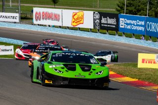 #6 Lamborghini Huracan GT3 of Corey Lewis and Giovanni Venturini, K-PAX Racing, Fanatec GT World Challenge America powered by AWS, Pro, SRO America, Watkins Glen International Raceway, Watkins Glen, NY, September 2021. | SRO Motorsports Group