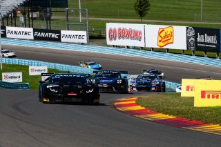 #3 Lamborghini Huracan GT3 of Andrea Caldarelli and Jordan Pepper, K-PAX Racing, GT World Challenge America, Pro, SRO America, Watkins Glen International Raceway, Watkins Glen, NY, Sep 2021. | SRO Motorsports Group