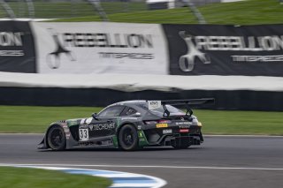 #33 Mercedes-AMG GT3 of Russell Ward, Phillip Ellis and Marvin Dienst, Winward Racing, GTWCA Pro, IGTC GT3 Silver Cup, SRO, Indianapolis Motor Speedway, Indianapolis, IN, USA, October 2021 | SRO Motorsports Group