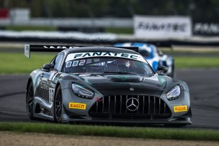 #33 Mercedes-AMG GT3 of Russell Ward, Phillip Ellis and Marvin Dienst, Winward Racing, GTWCA Pro, IGTC GT3 Silver Cup, SRO, Indianapolis Motor Speedway, Indianapolis, IN, USA, October 2021 | Fabian Lagunas/SRO