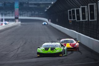 #6 Lamborghini Huracan GT3 Evo of Corey Lewis, Giovanni Venturini, Marco Mapelli, K-PAX Racing, GTWCA Pro, IGTC GT3 Pro, SRO, Indianapolis Motor Speedway, Indianapolis, IN, USA, October 2021 | Fabian Lagunas/SRO